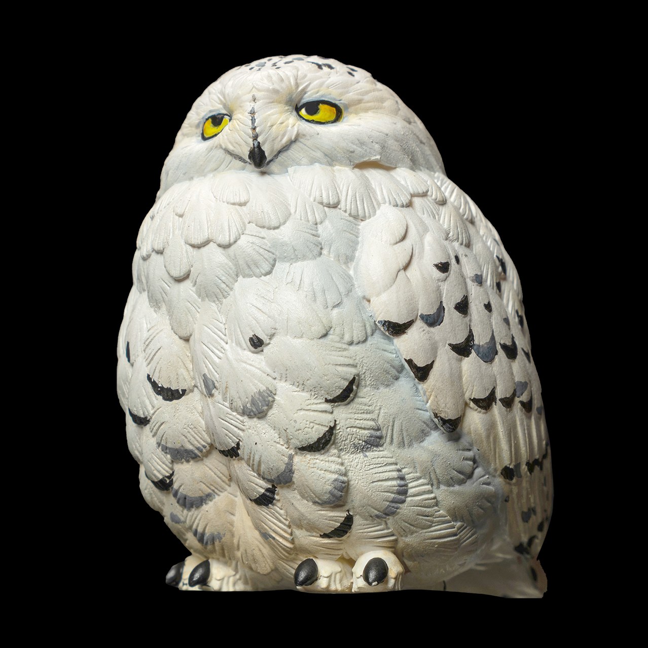 AHB Series 10 - Snowy Owl – Bubo scandiaca | Bird