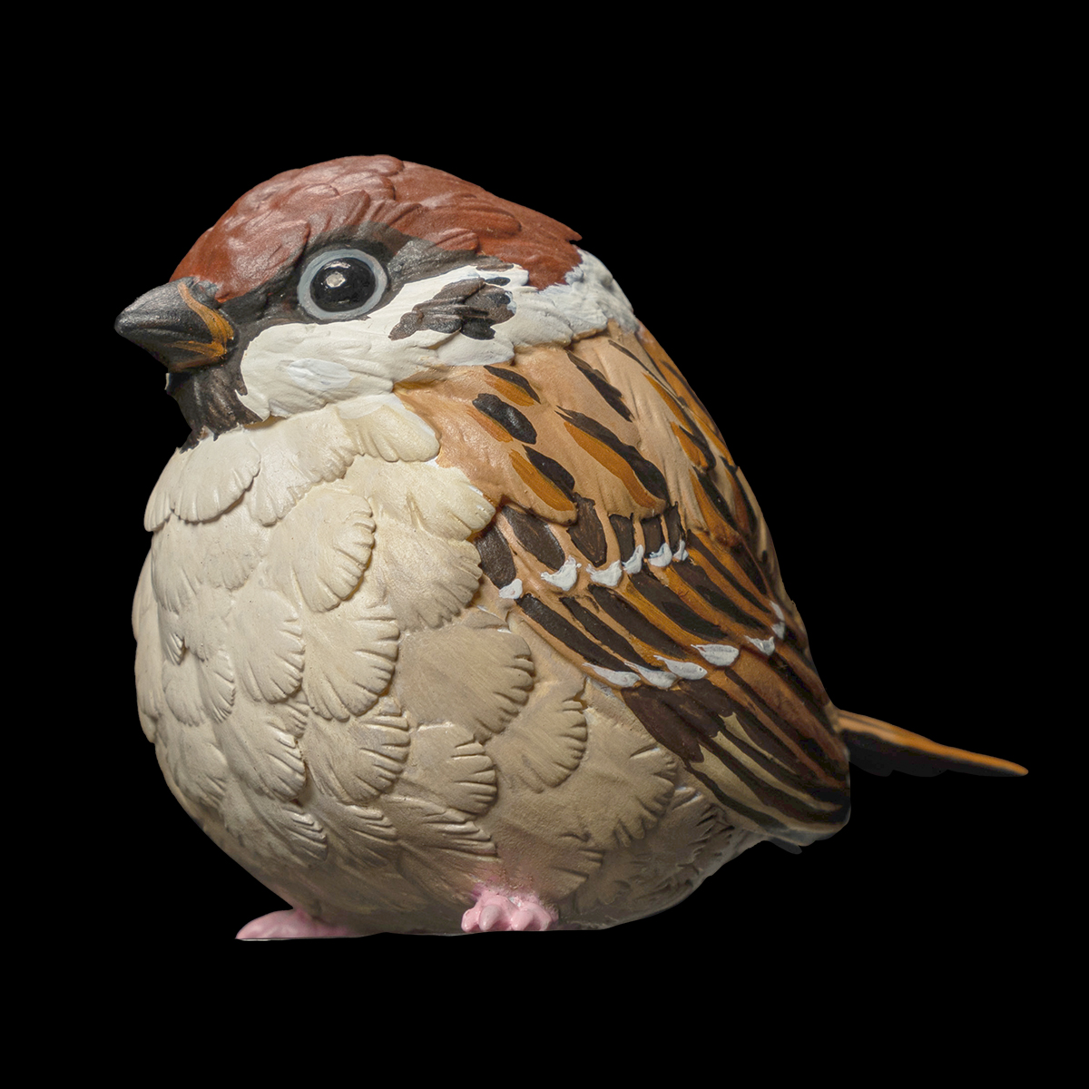 AHB Series 10 - Eurasian Tree Sparrow – Passer montanus | Bird