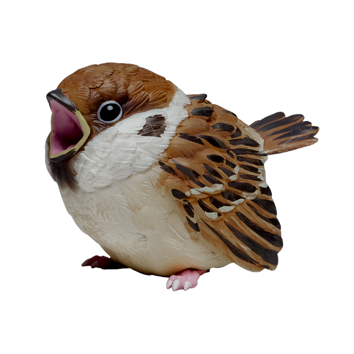 AHB Series 10 - Eurasian Tree Sparrow (Mouth Open) – Passer montanus | Bird