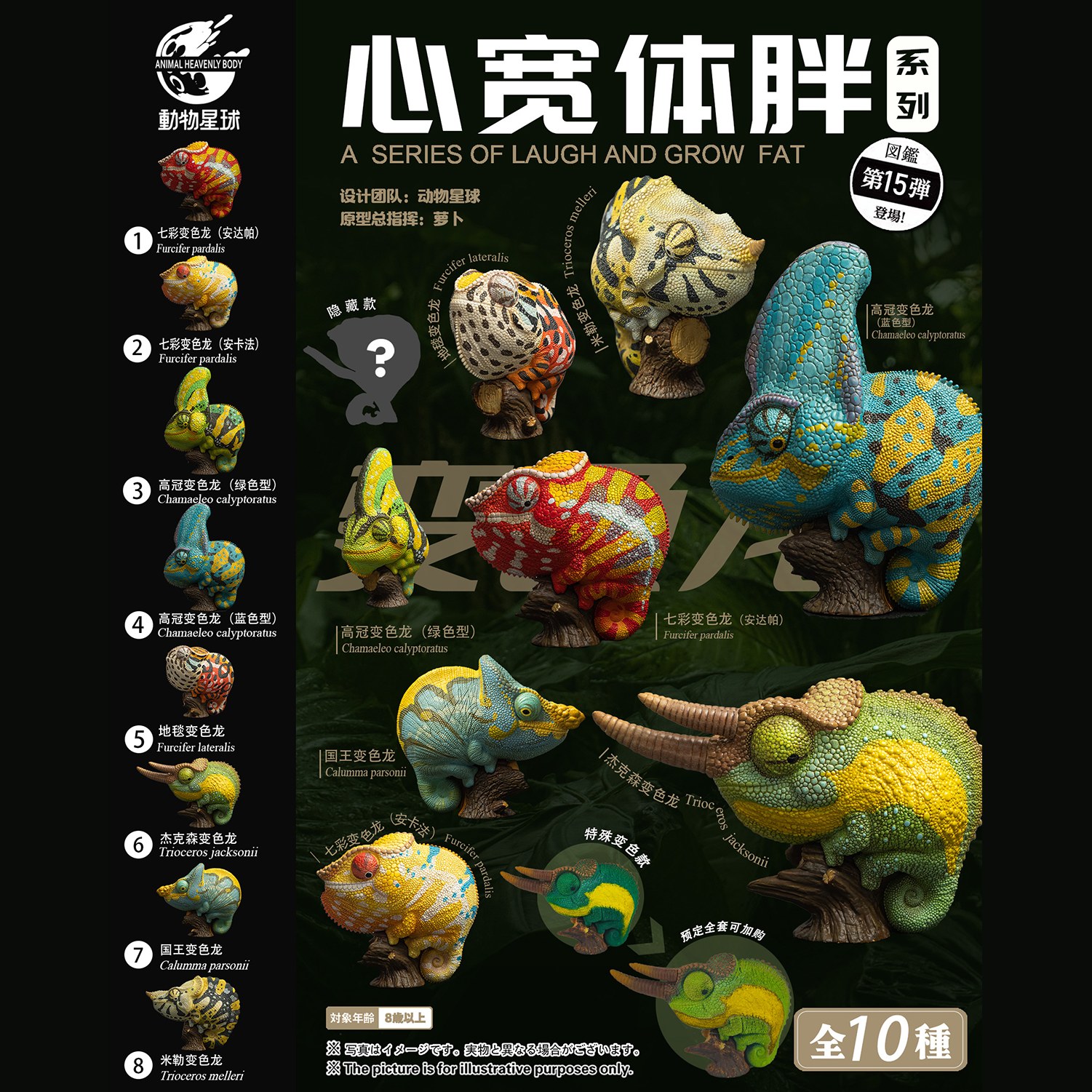 AHB Series 15 - Jackson&rsquo;s Chameleon – Trioceros jacksonii | Chameleon