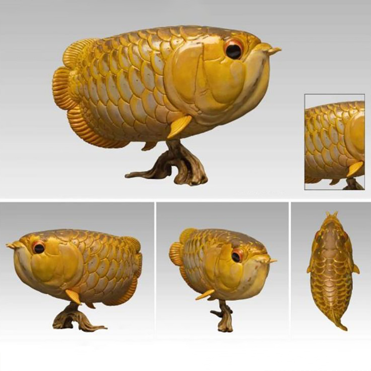 AHB-FISH-V12-02_07 AHB Series 12 - Asian Arowana – Scleropages formosus | Fish