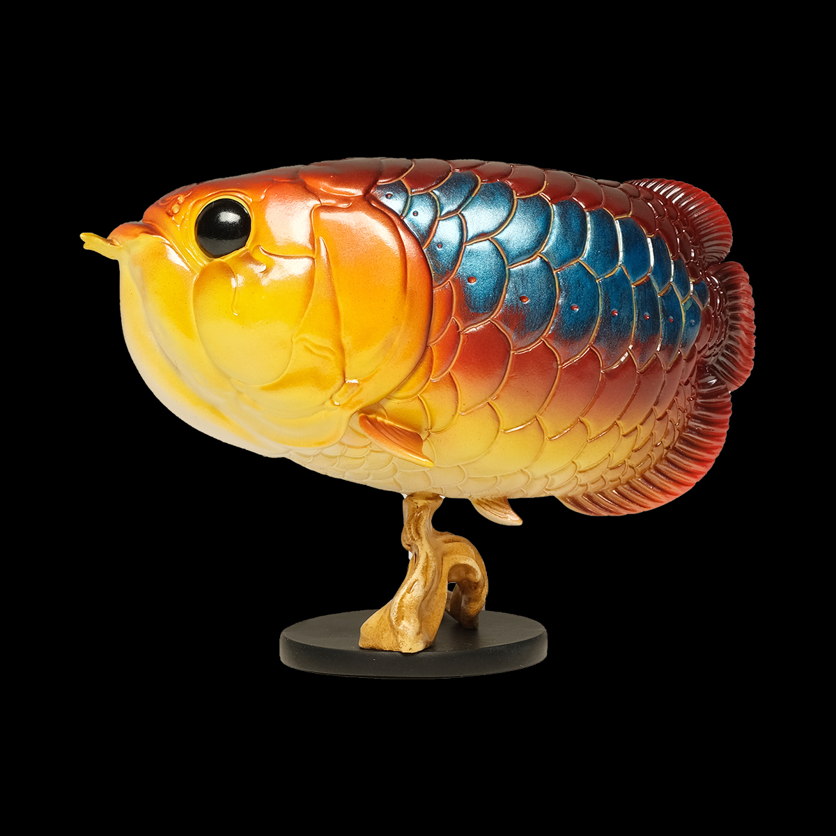 AHB Series 12 - Gold Crossback Arowana – Scleropages formosus | Fish