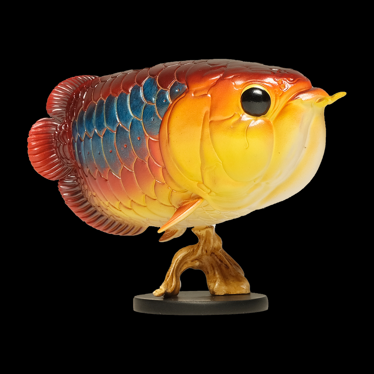 AHB-FISH-V12-Hidden_02 AHB Series 12 - Gold Crossback Arowana – Scleropages formosus | Fish