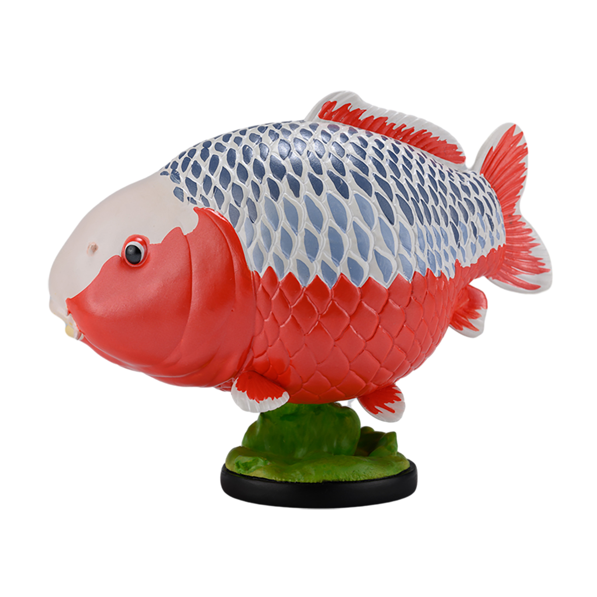 AHB-FISH-V21-06_01 AHB Series 21 - Asagi Koi – Cyprinus carpio | Fish