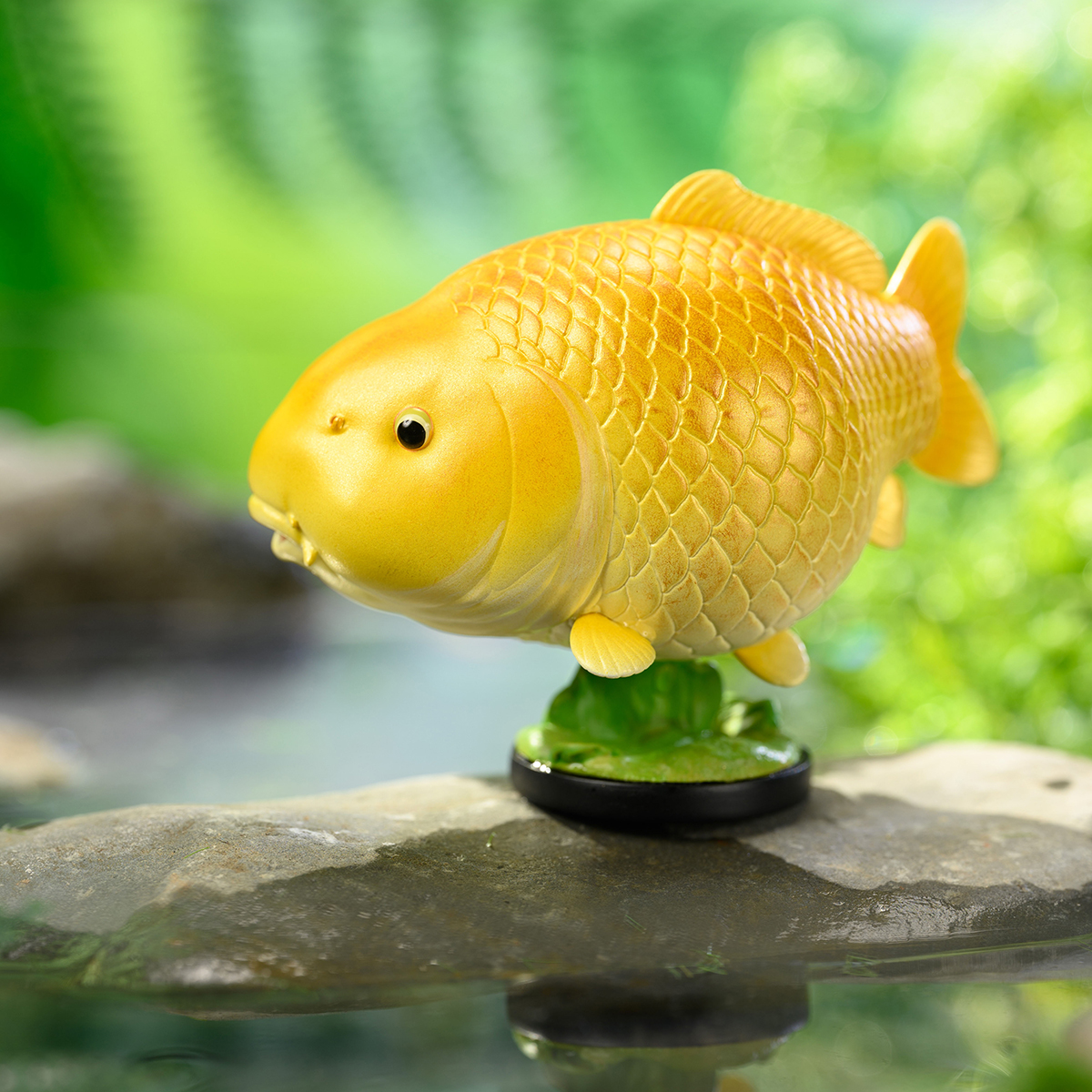 AHB Series 21 - Gold Ogon Koi – Cyprinus carpio | Fish