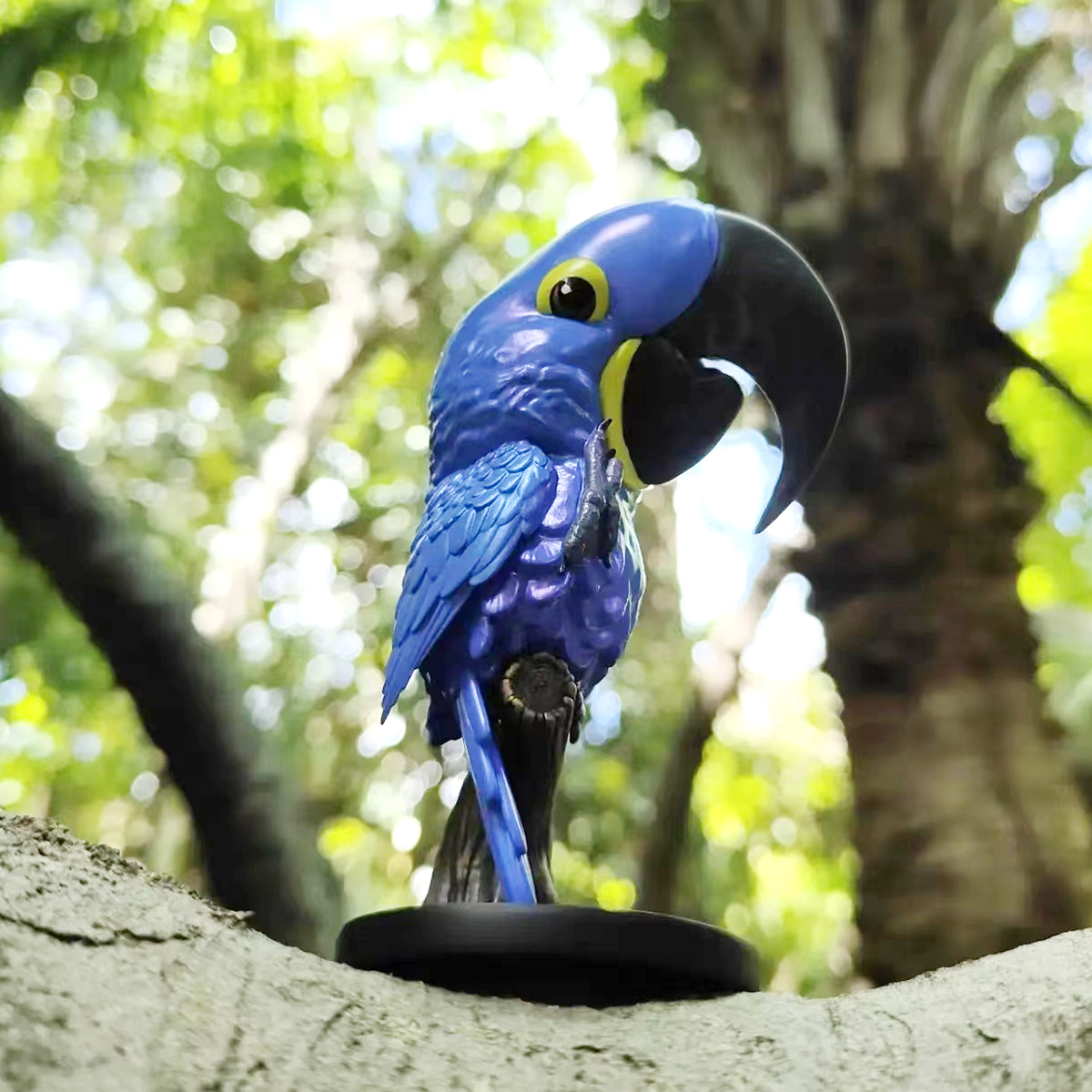 AHB Series 18 - Hyacinth Macaw – Anodorhynchus hyacinthinus | Parrot