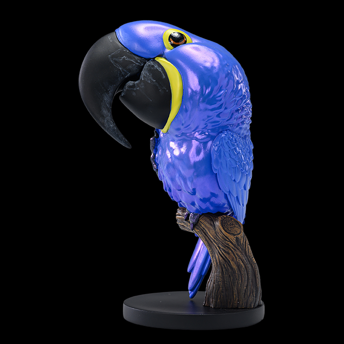 AHB Series 18 - Hyacinth Macaw – Anodorhynchus hyacinthinus | Parrot