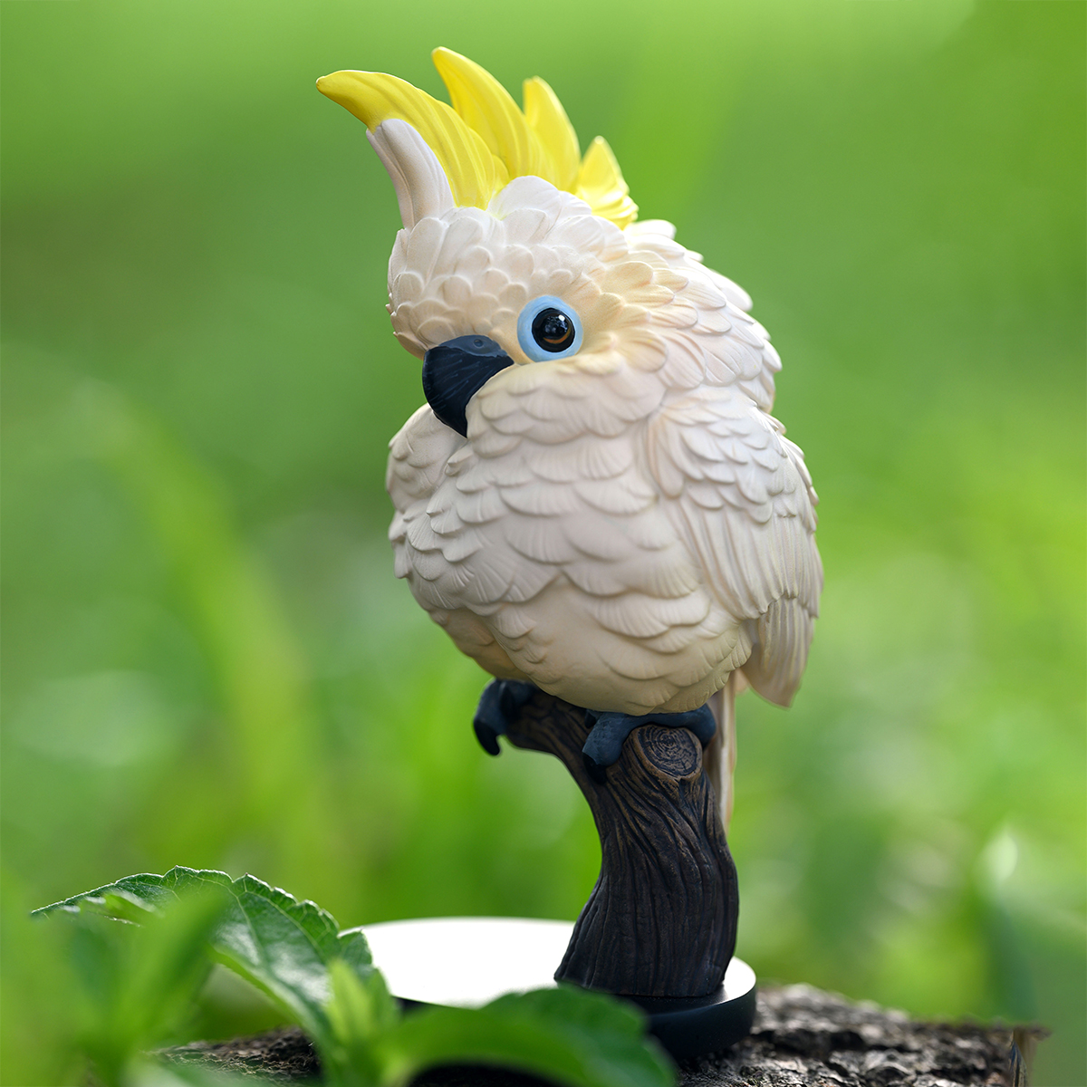 AHB Series 18 - Sulphur-crested Cockatoo – Cacatua galerita | Parrot