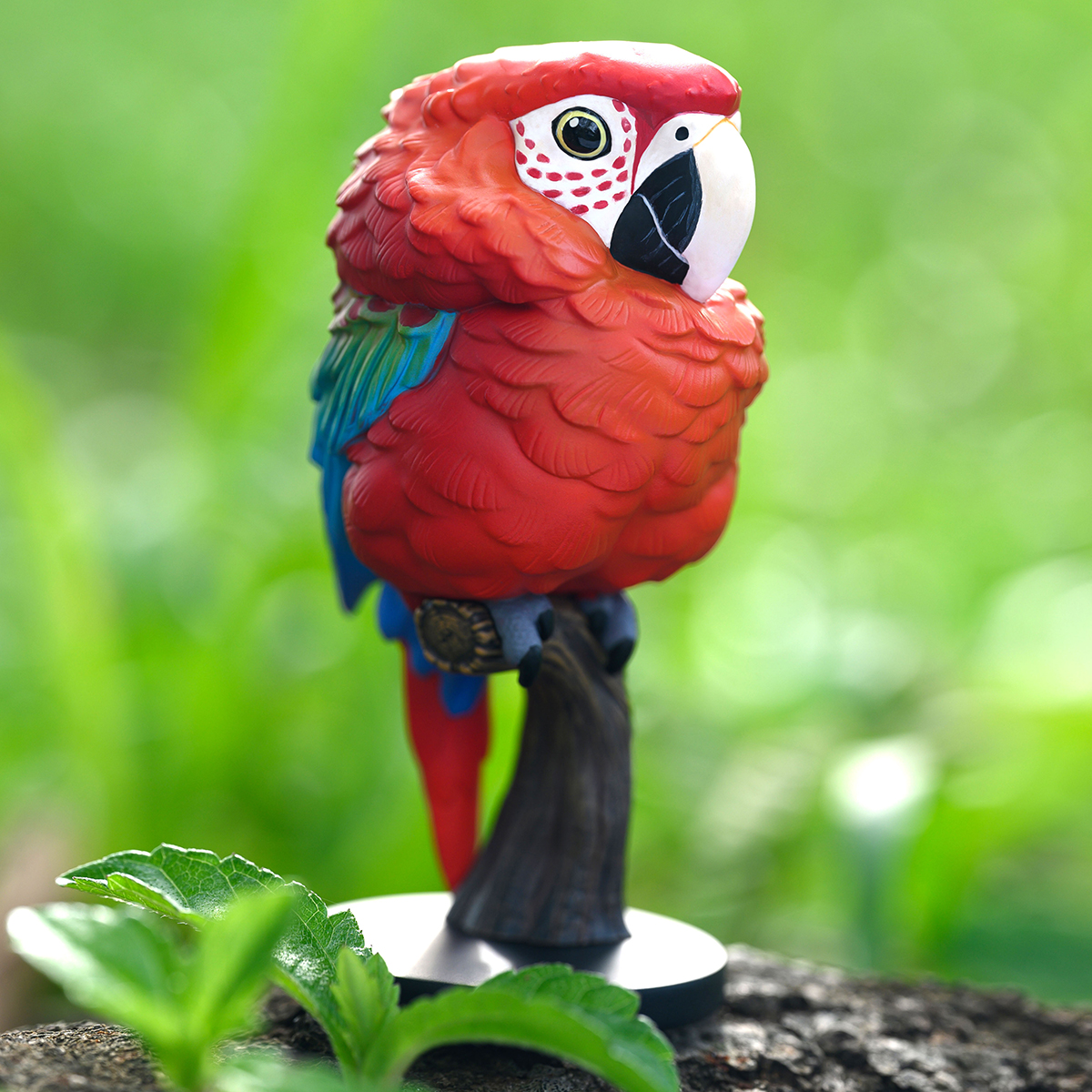 AHB Series 18 - Red-and-Green Macaw – Ara chloropterus | Parrot