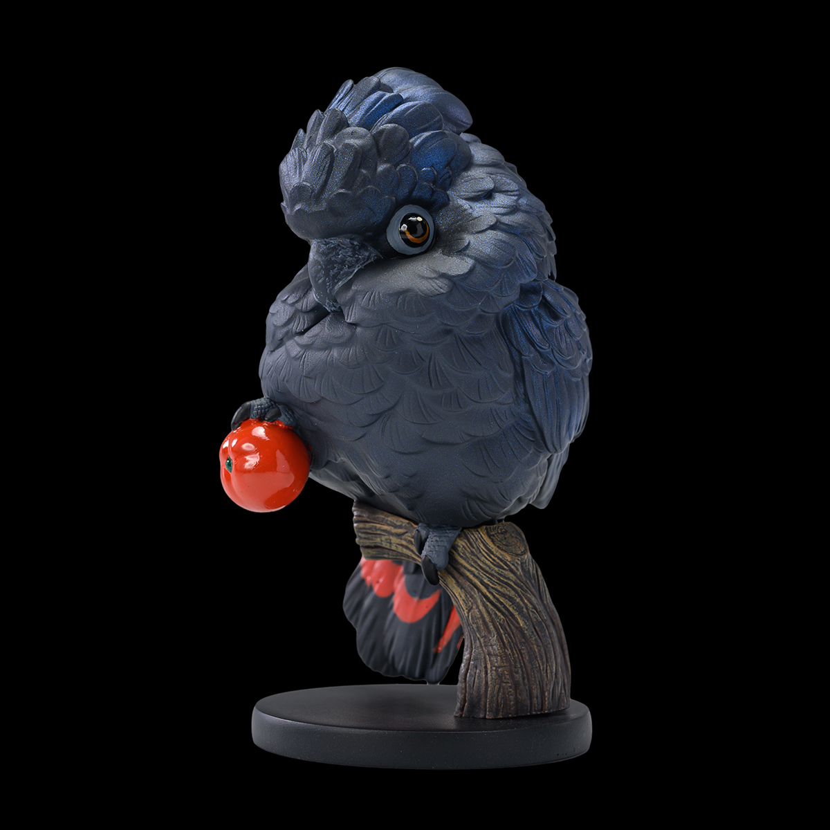 AHB Series 18 - Red-tailed Black Cockatoo – Calyptorhynchus banksii | Parrot