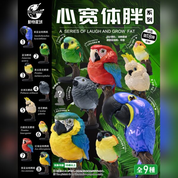 AHB Series 18 - Blue-Fronted Amazon – Amazona aestiva | Parrot