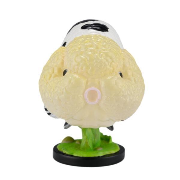 AHB Series 21 - Milk Cow Ranchu Goldfish – Carassius auratus | Fish