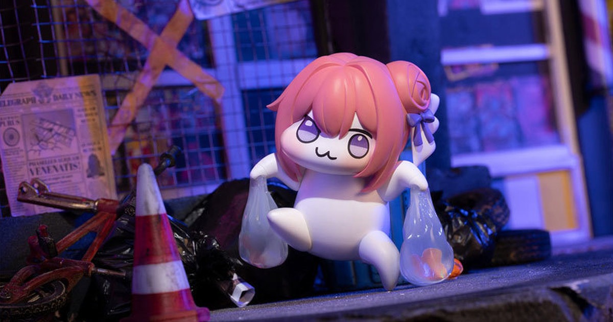 Main image for Snail Shell 'DORO' Action Figure from Niki: Goddess of Victory