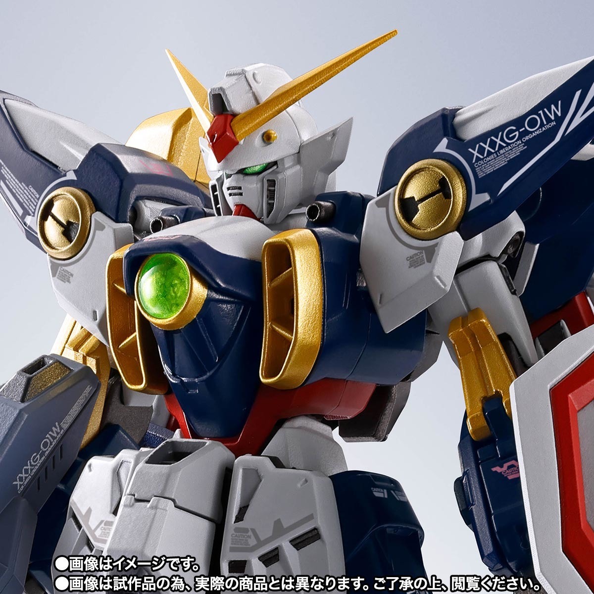 Main image for METAL ROBOT魂 Wing Gundam reveal