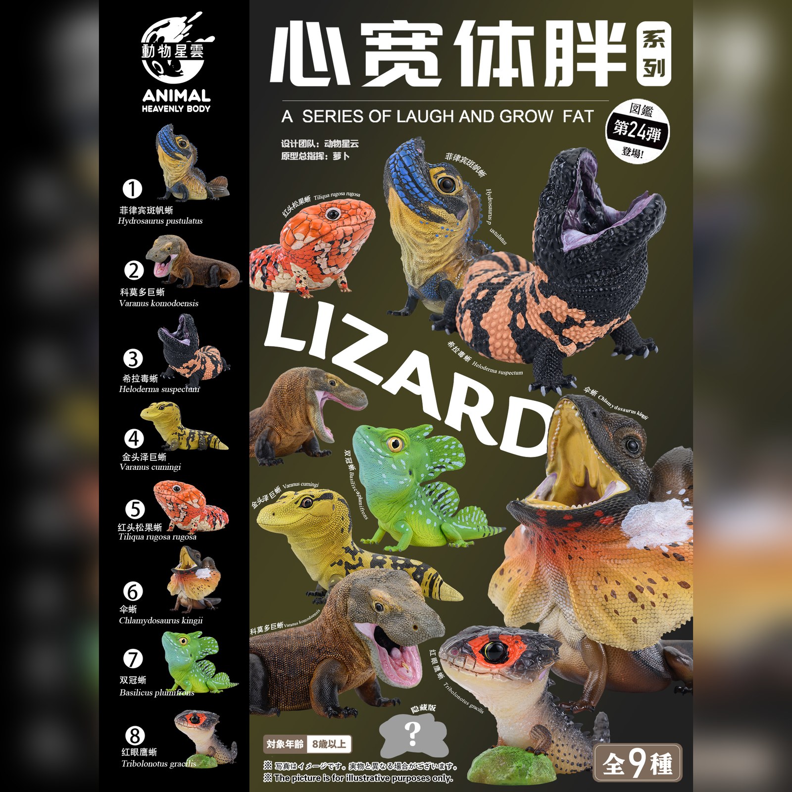 AHB Series 24 - Green Basilisk – Basiliscus plumifrons | Lizard