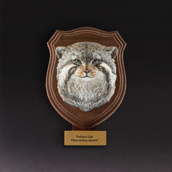 AHB-WA1-05-62a8575d Animal Heavenly Body - World Encyclopedia of Animals Vol.1 Pallas's Cat | Figure