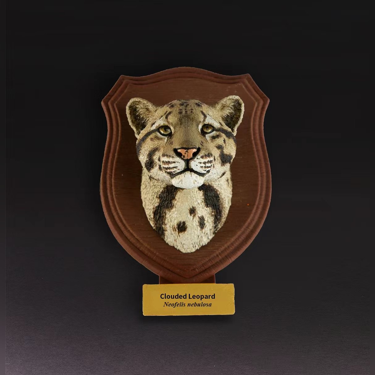 Animal Heavenly Body - World Encyclopedia of Animals Vol.2 Clouded Leopard | Figure