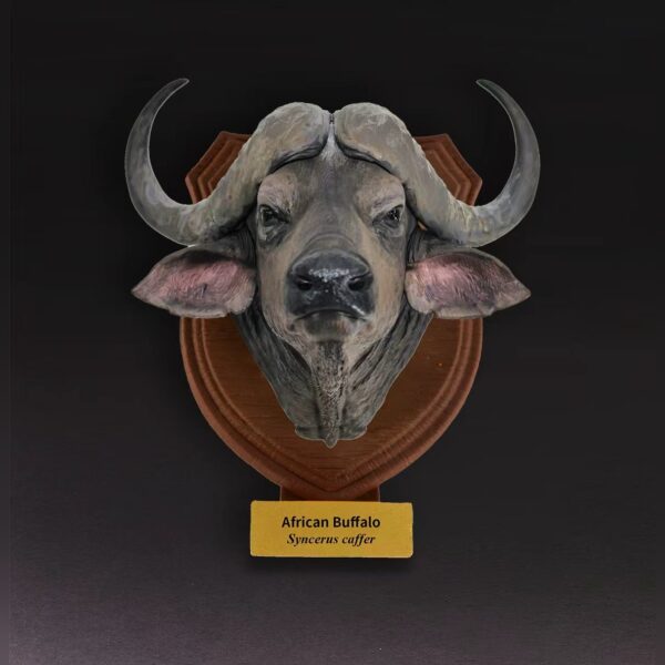 AHB-WA2-07-69cad3fc Animal Heavenly Body - World Encyclopedia of Animals Vol.2 African Buffalo | Figure