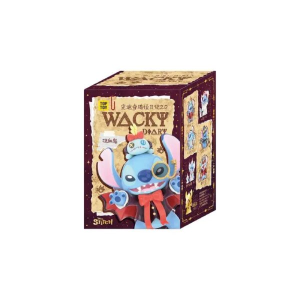 Disney Stitch — Wacky Diary 2.0 Blind Box (TOP TOY)