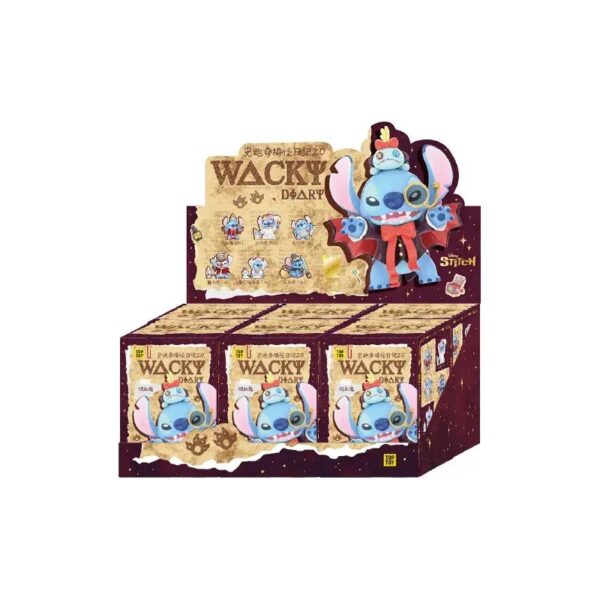 Disney Stitch — Wacky Diary 2.0 Blind Box (TOP TOY)
