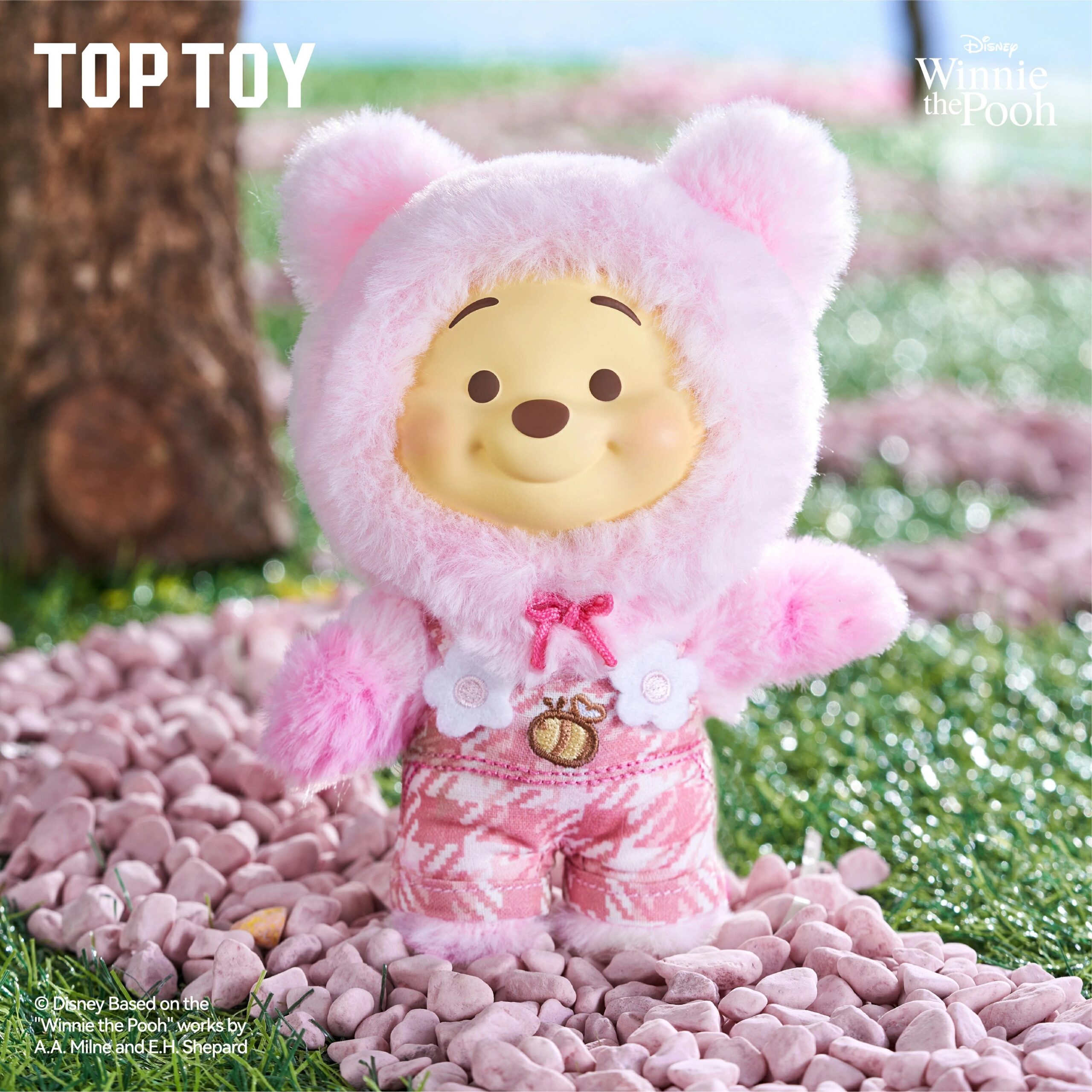 Disney Winnie the Pooh — Candy Bear Series Plush Blind Box (TOP TOY) Disney Winnie the Pooh — Candy Bear Series Plush Blind Box (TOP TOY)