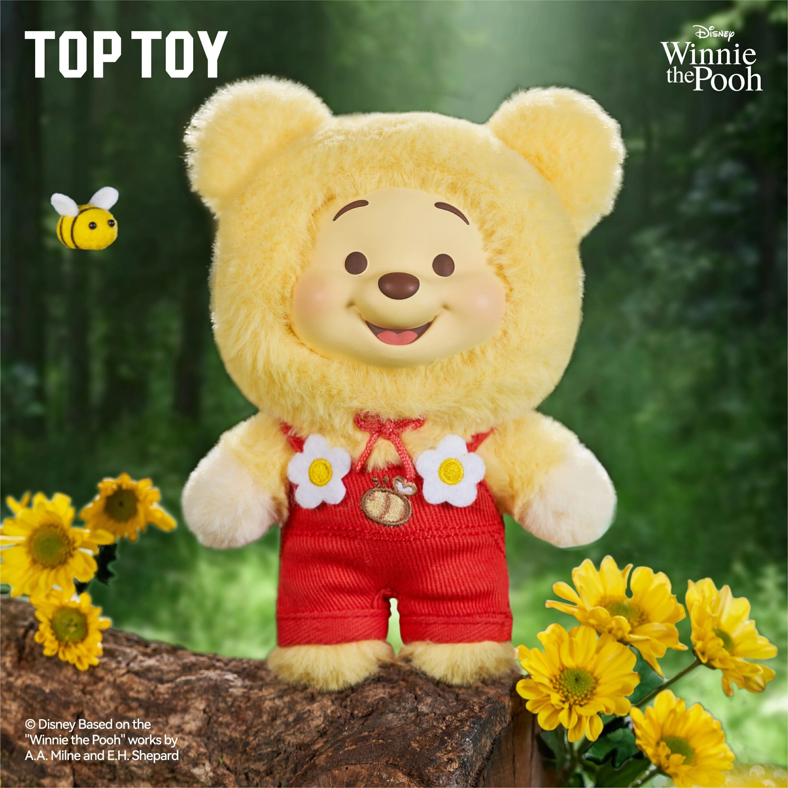 Disney Winnie the Pooh — Candy Bear Series Plush Blind Box (TOP TOY) Disney Winnie the Pooh — Candy Bear Series Plush Blind Box (TOP TOY)