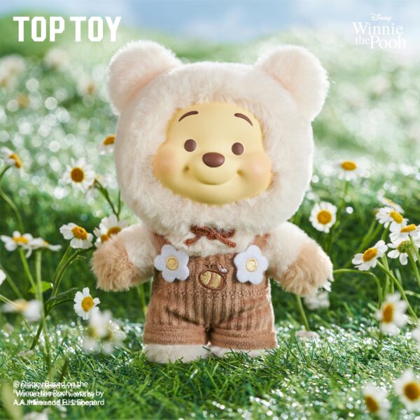 Disney Winnie the Pooh — Candy Bear Series Plush Blind Box (TOP TOY) Disney Winnie the Pooh — Candy Bear Series Plush Blind Box (TOP TOY)