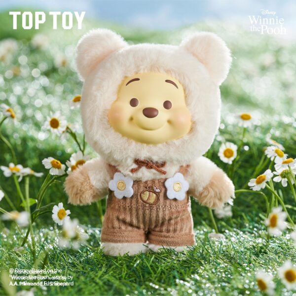 Disney Winnie the Pooh — Candy Bear Series Plush Blind Box (TOP TOY)