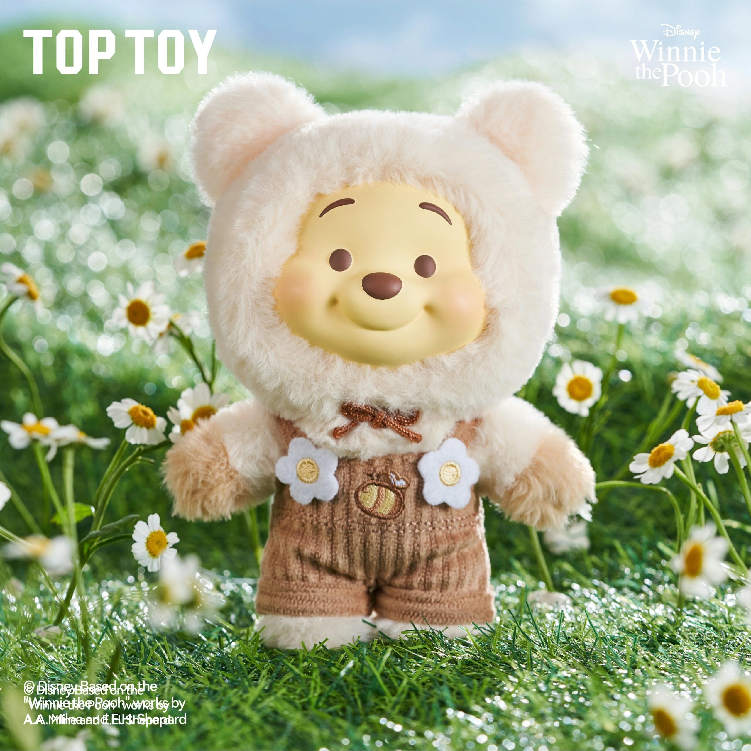 Disney Winnie the Pooh — Candy Bear Series Plush Blind Box (TOP TOY) Disney Winnie the Pooh — Candy Bear Series Plush Blind Box (TOP TOY)