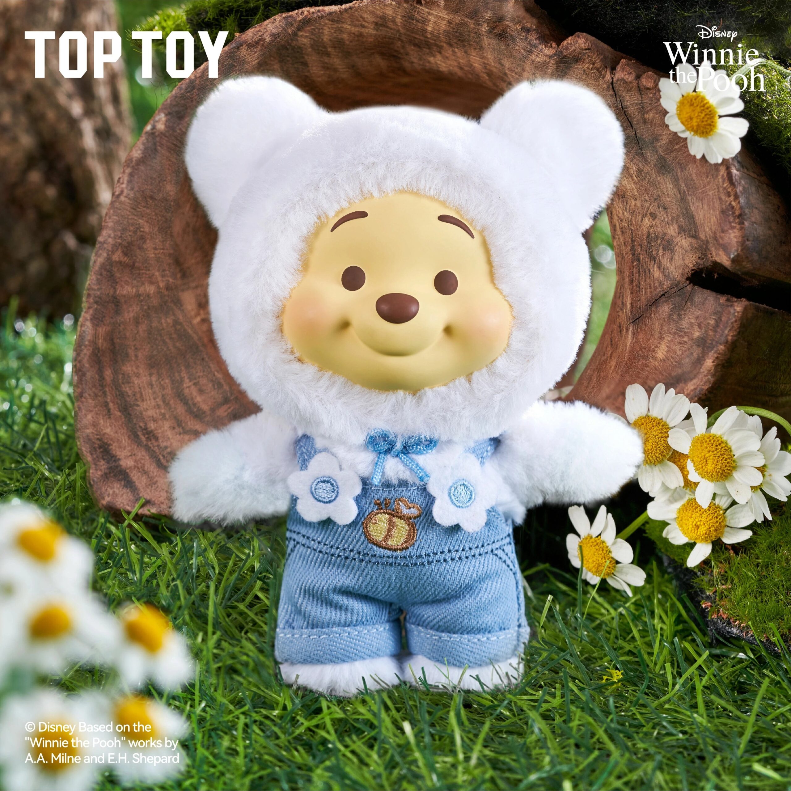 Disney Winnie the Pooh — Candy Bear Series Plush Blind Box (TOP TOY) Disney Winnie the Pooh — Candy Bear Series Plush Blind Box (TOP TOY)