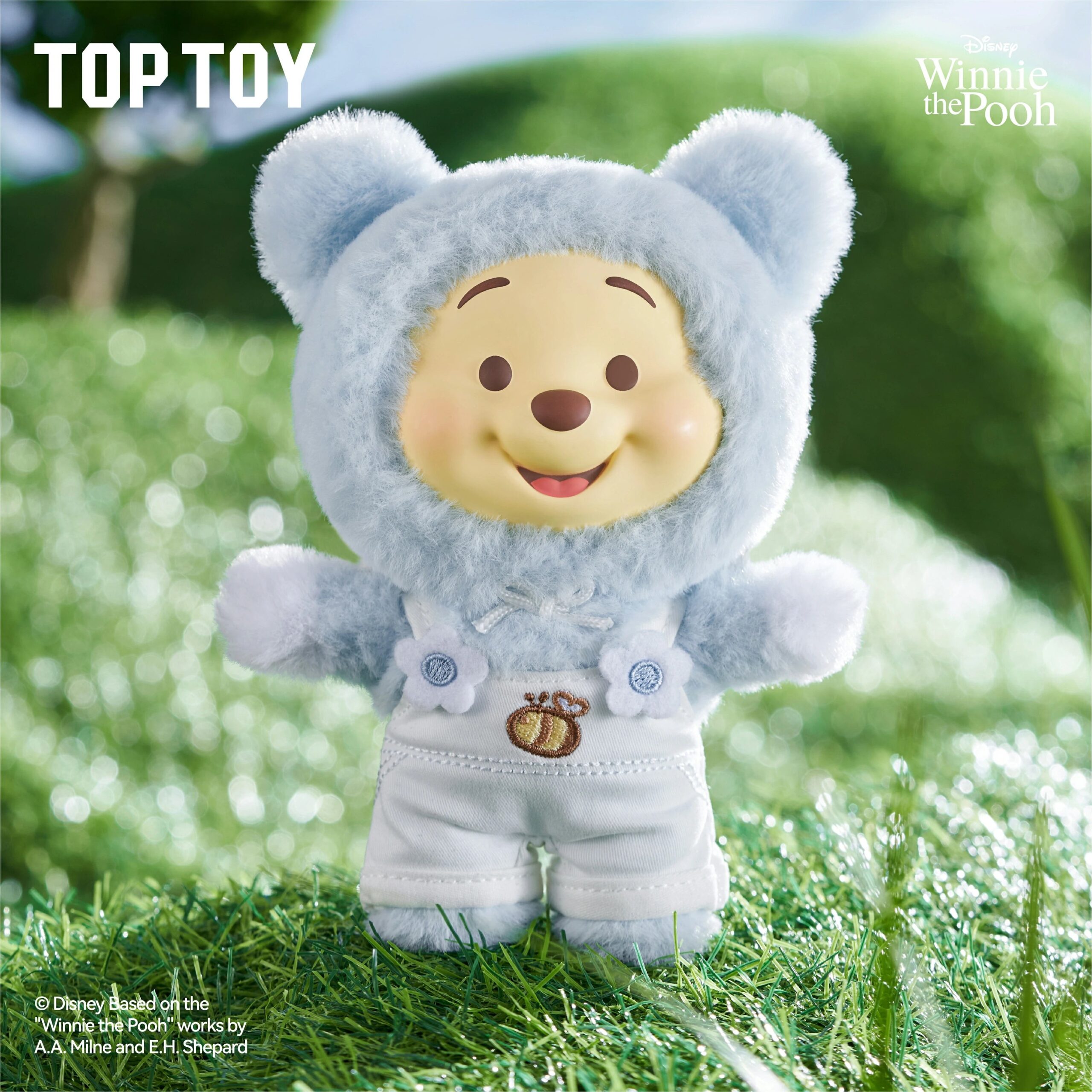 Disney Winnie the Pooh — Candy Bear Series Plush Blind Box (TOP TOY) Disney Winnie the Pooh — Candy Bear Series Plush Blind Box (TOP TOY)