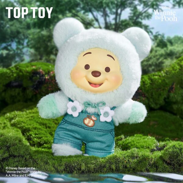Disney Winnie the Pooh — Candy Bear Series Plush Blind Box (TOP TOY) Disney Winnie the Pooh — Candy Bear Series Plush Blind Box (TOP TOY)