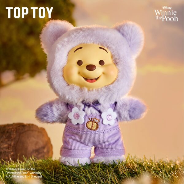 Disney Winnie the Pooh — Candy Bear Series Plush Blind Box (TOP TOY) Disney Winnie the Pooh — Candy Bear Series Plush Blind Box (TOP TOY)