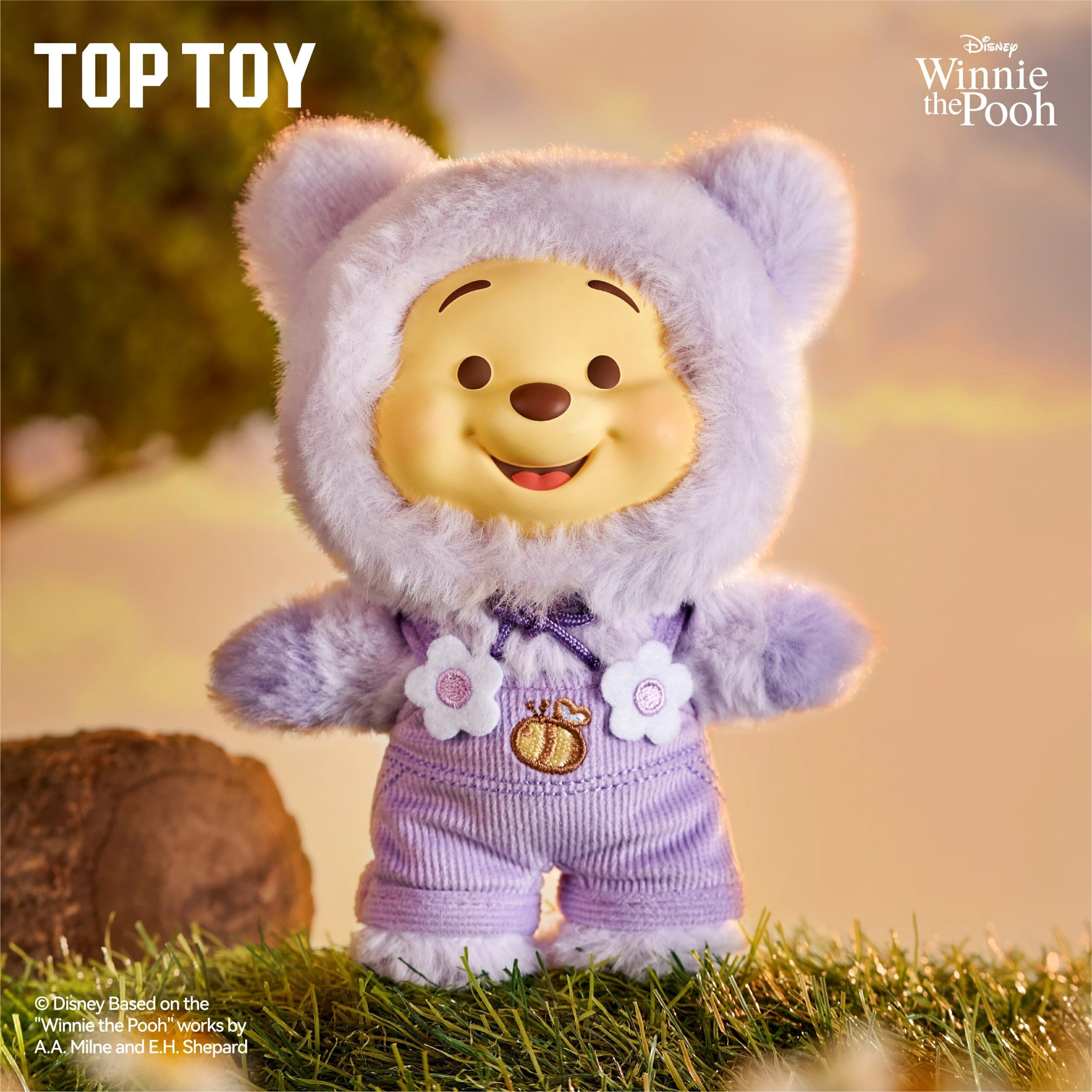 Disney Winnie the Pooh — Candy Bear Series Plush Blind Box (TOP TOY) Disney Winnie the Pooh — Candy Bear Series Plush Blind Box (TOP TOY)