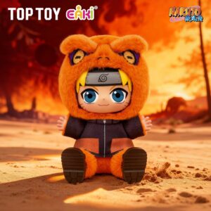 Naruto Shippuden — Cute Beast Sitting Party Plush Blind Box (TOP TOY) TOP TOY NARUTO Shippuden Cute Beast Sitting Party plush blind box
