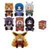 Naruto Shippuden — Cute Beast Sitting Party Plush Blind Box (TOP TOY) TOP TOY NARUTO Shippuden Cute Beast Sitting Party plush blind box