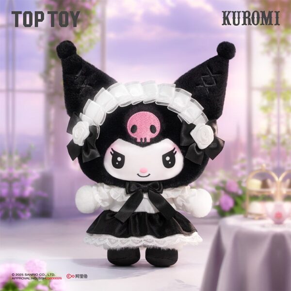 Sanrio Characters — Angel Garden Plush Pendant Blind Box (TOP TOY) TOP TOY Sanrio Characters Angel Garden plush pendant blind box
