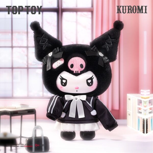 Sanrio Characters — Angel Garden Plush Pendant Blind Box (TOP TOY) TOP TOY Sanrio Characters Angel Garden plush pendant blind box