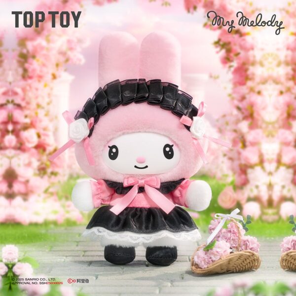 Sanrio Characters — Angel Garden Plush Pendant Blind Box (TOP TOY) TOP TOY Sanrio Characters Angel Garden plush pendant blind box
