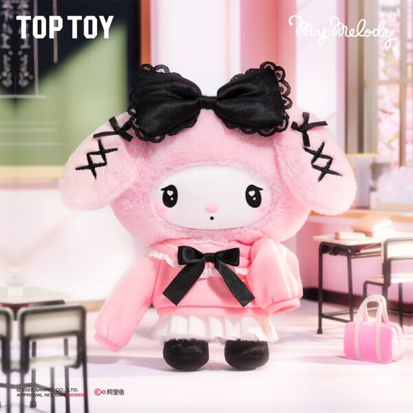 Sanrio Characters — Angel Garden Plush Pendant Blind Box (TOP TOY) TOP TOY Sanrio Characters Angel Garden plush pendant blind box