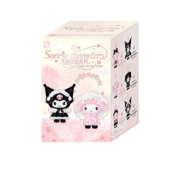 Sanrio Characters — Angel Garden Plush Pendant Blind Box (TOP TOY) TOP TOY Sanrio Characters Angel Garden plush pendant blind box