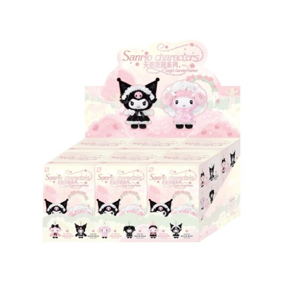 Sanrio Characters — Angel Garden Plush Pendant Blind Box (TOP TOY) TOP TOY Sanrio Characters Angel Garden plush pendant blind box