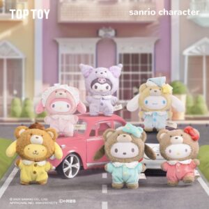 TOP TOY Sanrio Characters Latte Baby vinyl plush blind box