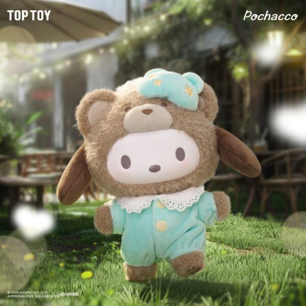 Sanrio Characters — Latte Baby Vinyl Plush Blind Box (TOP TOY) TOP TOY Sanrio Characters Latte Baby vinyl plush blind box