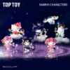 Sanrio Characters — Starry Night Party Magician Figure Blind Box (TOP TOY) TOP TOY Sanrio Characters Starry Night Party Magician figure blind box