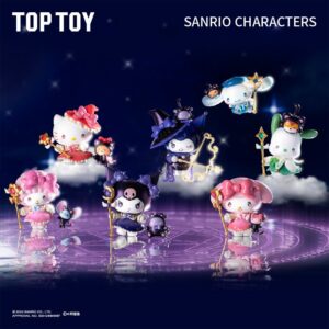 TOP TOY Sanrio Characters Starry Night Party Magician figure blind box