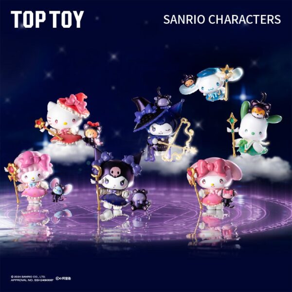 Sanrio Characters — Starry Night Party Magician Figure Blind Box (TOP TOY) TOP TOY Sanrio Characters Starry Night Party Magician figure blind box