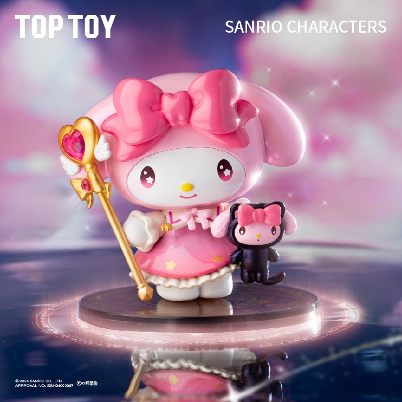 Sanrio Characters — Starry Night Party Magician Figure Blind Box (TOP TOY) TOP TOY Sanrio Characters Starry Night Party Magician figure blind box