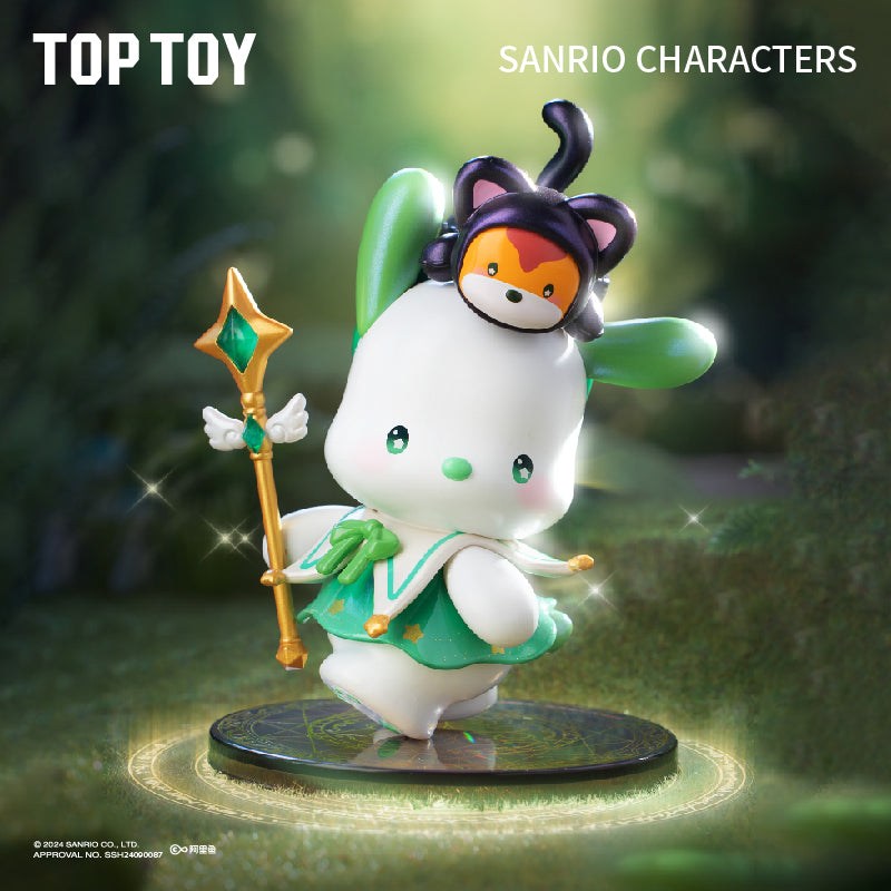 Sanrio Characters — Starry Night Party Magician Figure Blind Box (TOP TOY) TOP TOY Sanrio Characters Starry Night Party Magician figure blind box