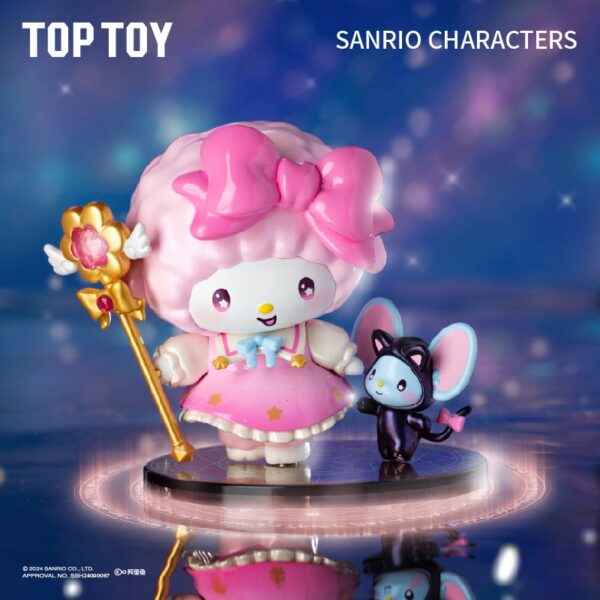 Sanrio Characters — Starry Night Party Magician Figure Blind Box (TOP TOY) TOP TOY Sanrio Characters Starry Night Party Magician figure blind box